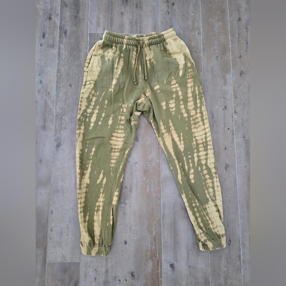 Wild Fable Green Tie-Dye Jogger Pants - Picture 1 of 10